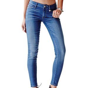 GUESS Mid Rise Curve X Jeans